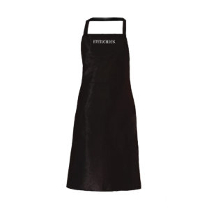 FR0219 Bib Salon Apron Black2