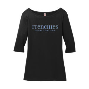 FR0219 Womens Three Quarter Sleeve Front Flat