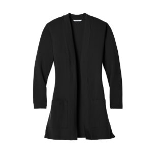 FR19 9488 Cardigan Black 5 LK5434BlackFlatBack