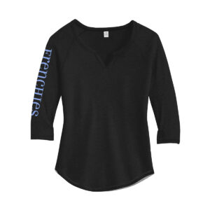 FR AltWmn3 4Right Sleeve wordmark blue